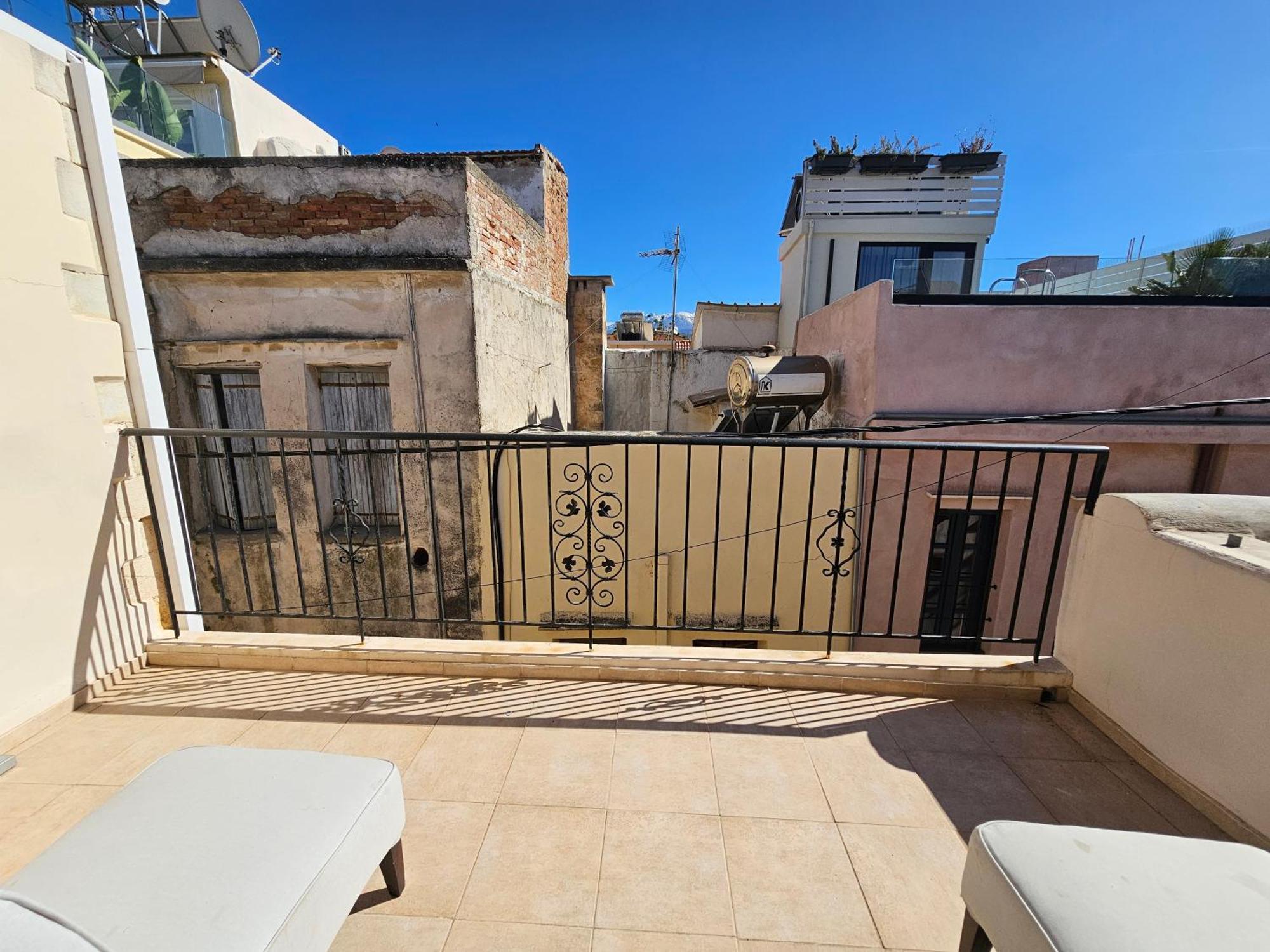 Casa Stella Villa Chania  Buitenkant foto