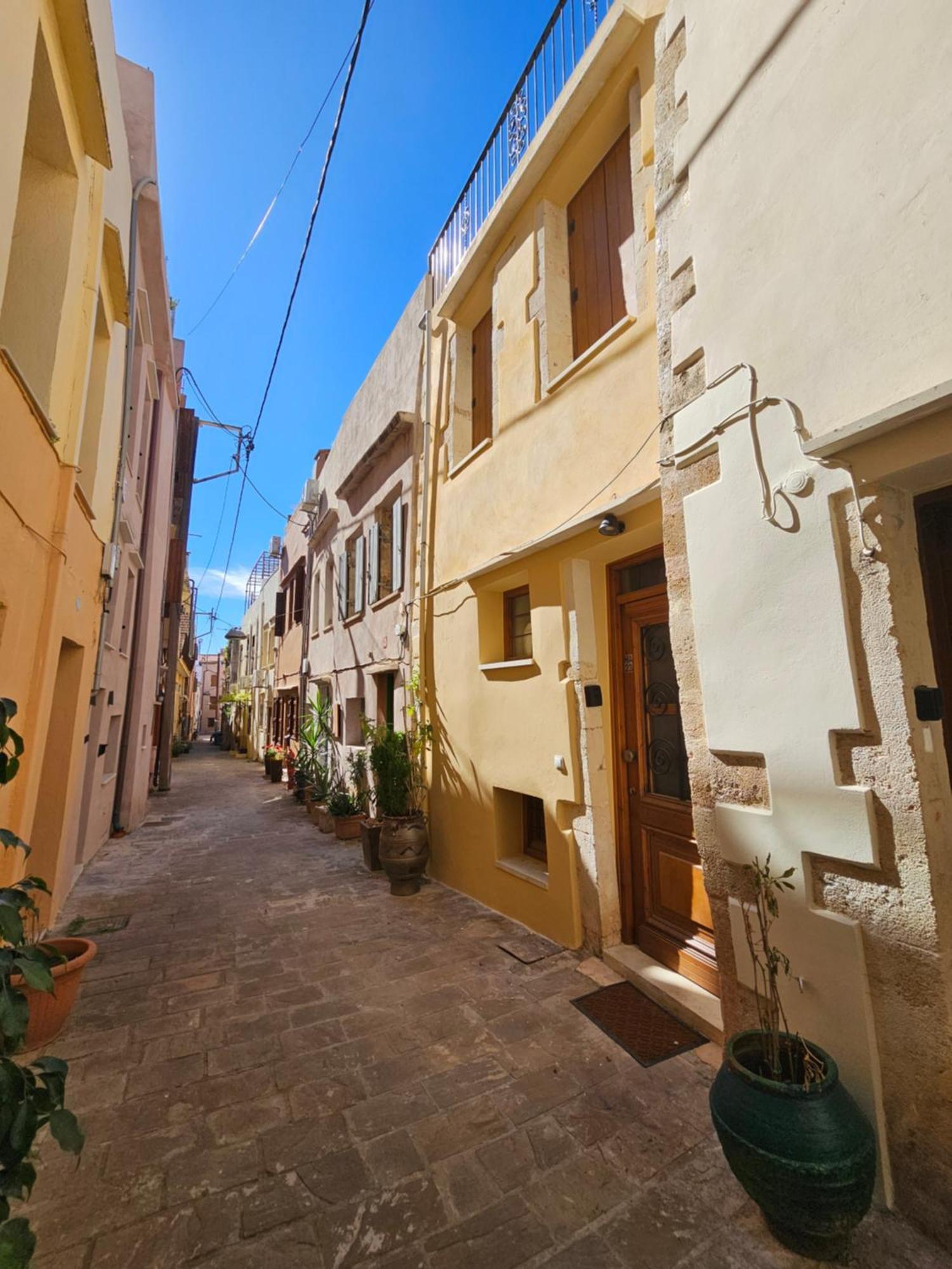 Casa Stella Villa Chania  Buitenkant foto