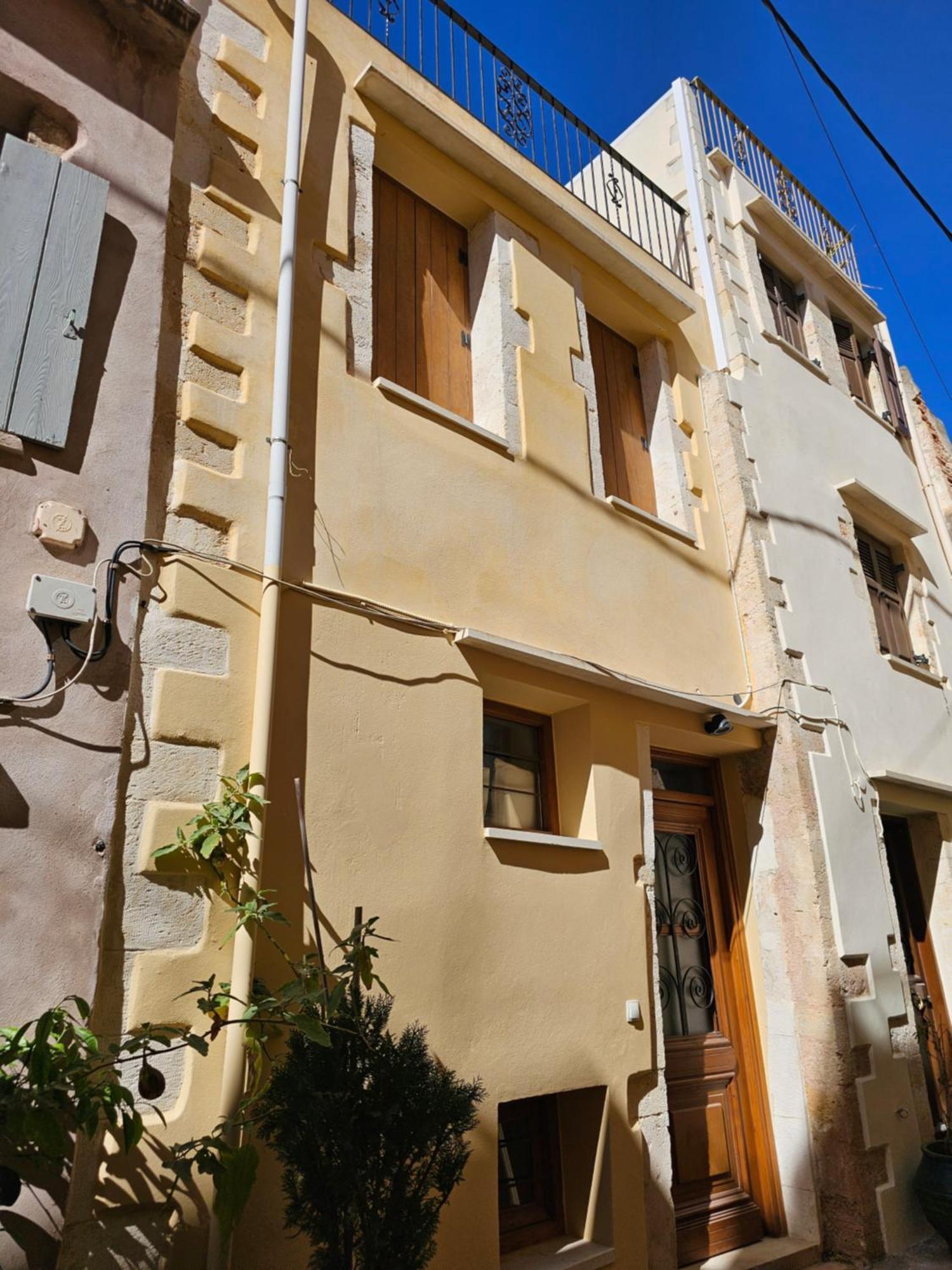Casa Stella Villa Chania  Buitenkant foto